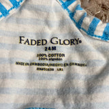 Faded Glory Baby Girl Shirt Size 24m
