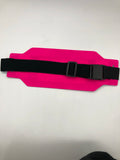 Cycling Pack Gym Waist Bag Pink and Gray