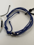 Braided Simple String Friendship Bracelet Set Women’s