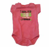 Garanimals Baby Girls Size 0-3m Pink One Piece T-Shirt