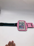 Universal Phone Armband 4.7 Pink and Black