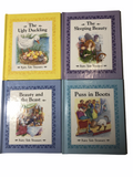 Fairly Tale Treasure Book Lot 4pcs