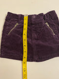 Toughskins Baby Girls Purple Skirt