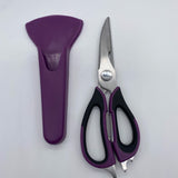 Multi Purpose Stainless Steel Scissors Purple