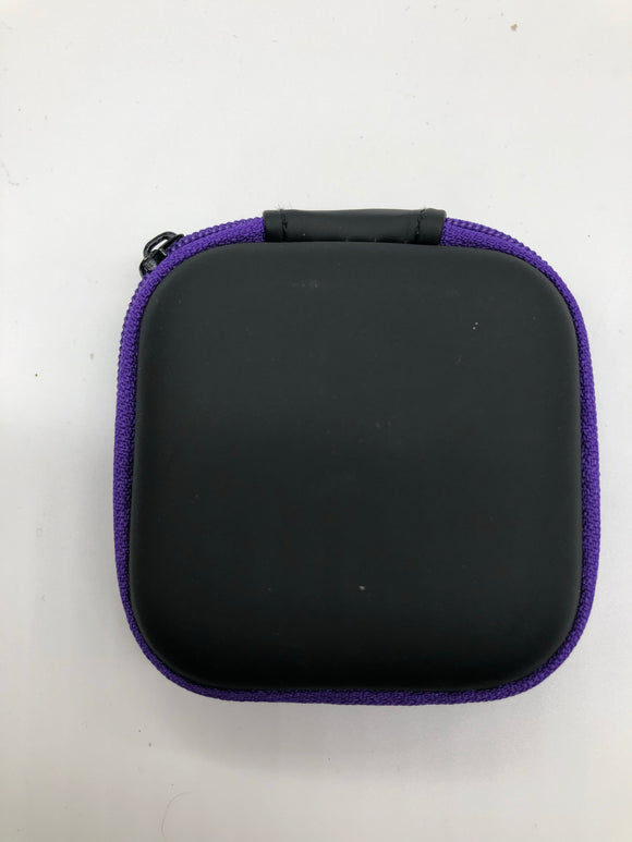 Pocket Hard Case Storage Bag For Headphone Earphone Earbuds SD Card