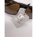Fashion Sunglasses Women's Brown UV400 Item H-1
