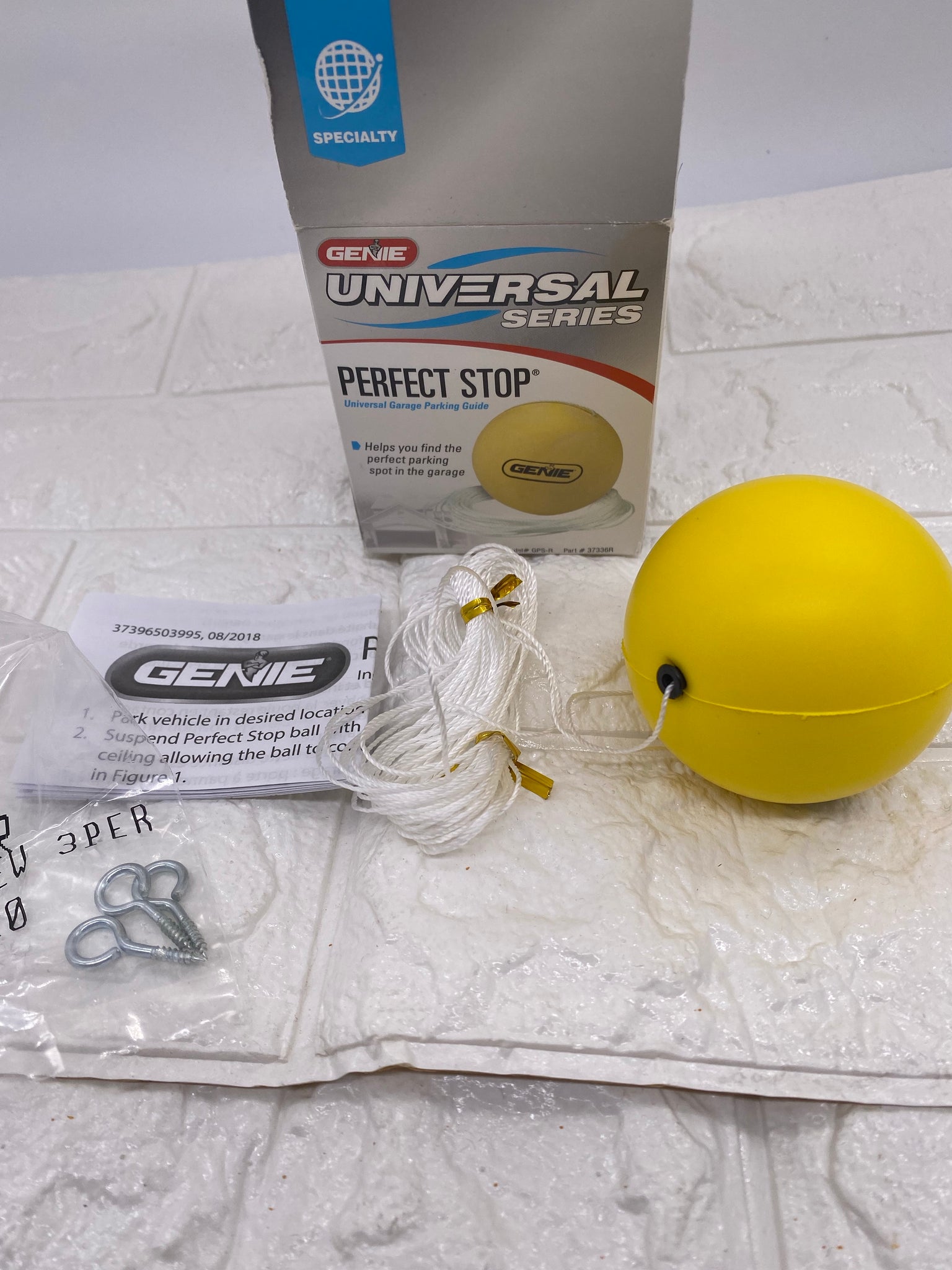Genie Yellow Perfect Stop Parking Aid – Retractable Ball Compatible wi –  LexTheSolution LLC Store