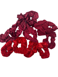 12pcs Hair Scrunchies Velvet Elastics Bobbles Ponytail Holder Hair Bands Scrunchie Tie Ropes Scrunchy for Women Hair Accessories