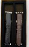 Men’s Watch Band Brown and Black 2 pcs