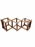 Collapsible Wooden Wine Rack