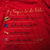 Epic Threads Girls Size 2T Red Shirt