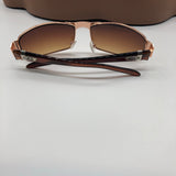 Fashion Sunglasses Women's Brown UV400 Item A-1