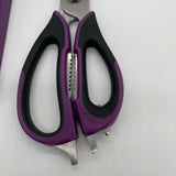 Multi Purpose Stainless Steel Scissors Purple