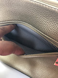 Tassel Zipper Pocket Crossbody Bag