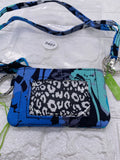 Vera Bradley Zip Id Case and Lanyard in Camofloral 3407