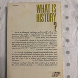 What Is History? By Edward Hallett Carr