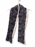 Women’s Gray Winter Fashion Scarf H7in L62in