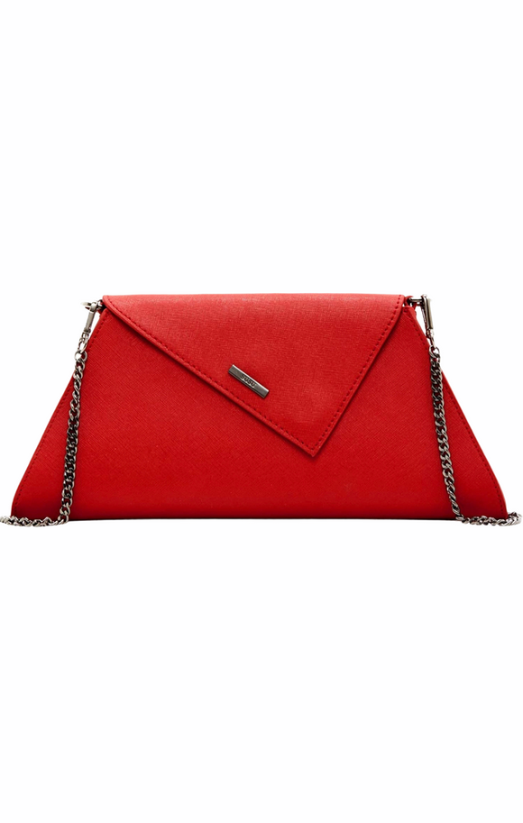 Red Clutch Purses For Women Crossbody Bags Cute Cross Body Fashion Small Purses and Handbags Luxury Party Light Gold Chain Strap Evening Bag