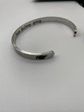 Graduation Bracelet for 2019 Quote Engraved Cuff
