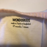 Wonderkids size 12m Girls Shirt