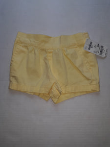 Oshkosh Bgosh Baby Girls Shorts Yellow Size 18 Months