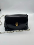 Women’s Trapezoid Shoulder Bag Black