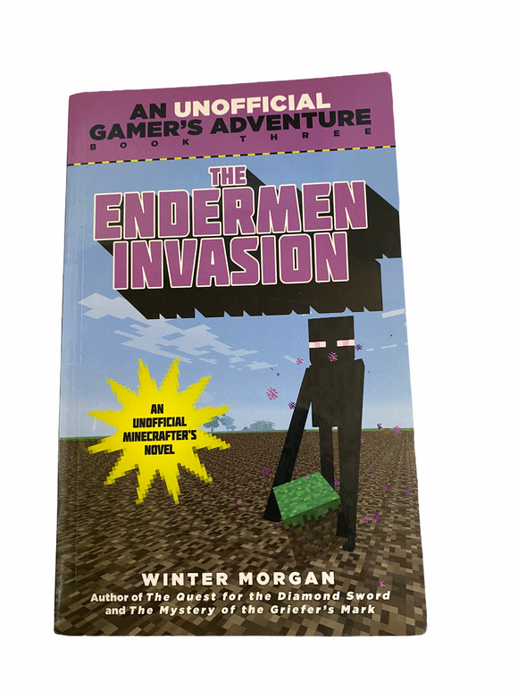 The Endermen Invasion Unofficial Minecraft Gamer's Adventure Book Three