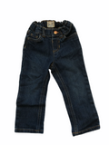 Est 89 Place Baby Girls size 18-24m Blue Adjustable Jeans