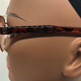 Lion Fashion Eyewear Women's Brown and Orange Sunglasses UV400 Item D-1