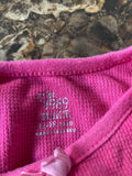 Est 1989 Place Baby Girl Size 12-18m Pink Shirt