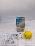 Genie Yellow Perfect Stop Parking Aid – Retractable Ball Compatible with All Garage Door Openers-GPS-R, one Size