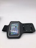 5C/5S Phone Armband Black and Gray