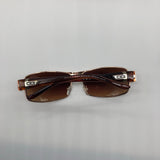 Fashion Sunglasses Women's Brown UV400 Item A-1