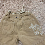French Toast Girls Floral Pants Size 4/5