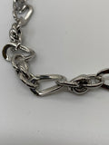 Own Style Rhodium Plated 18” Chain