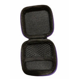 Pocket Hard Case Storage Bag For Headphone Earphone Earbuds SD Card