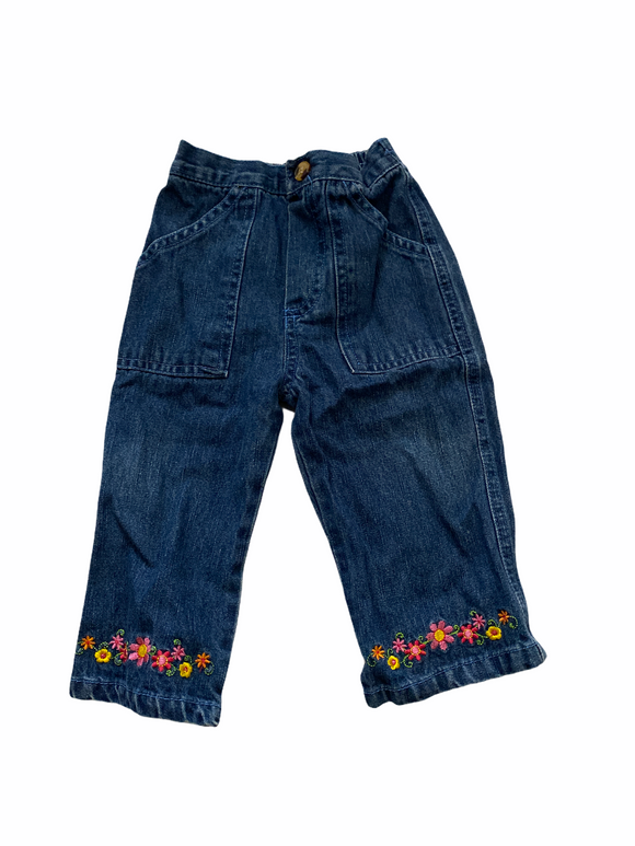 Baby Girls Size 12 Months Blue Jeans