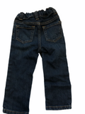 Est 89 Place Baby Girls size 18-24m Blue Adjustable Jeans