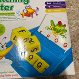 Matching Letter Your Preschooler’s First Matching Letter Game