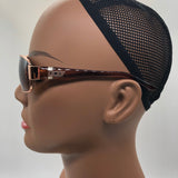 Fashion Sunglasses Women's Brown UV400 Item A-1