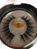 Handmade 3D Lashes 100% Ladies Fashion hand made long thick eye lashes extension