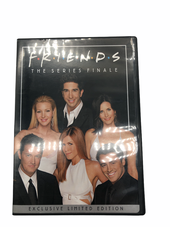 Friends - The Series Finale (DVD, 2004, Limited Exclusive Edition)