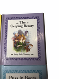 Fairly Tale Treasure Book Lot 4pcs