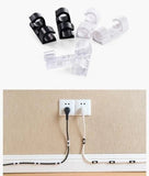 20Pcs/Pack Self-Adhesive Wire Organizer Line Cable Clip