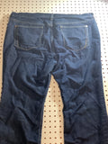 Old Navy The Flirt Women’s Denim Jeans Mid Rise Stretch Blue Size 18 Short