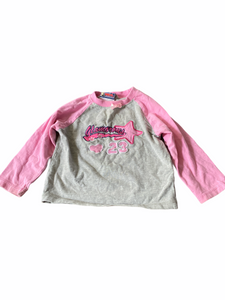 2B Real Baby Girl Shirt Size 12m