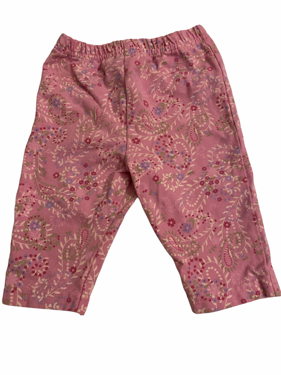 Disney Baby Baby Girls Pink Floral Pants Size 3m