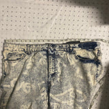 O.S.C Women’s Denim Plus Size Shorts Size 24