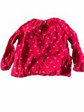 Old Navy Baby Girls Size 12-18m Red Shirt