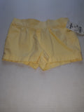 Oshkosh Bgosh Baby Girls Shorts Yellow Size 18 Months